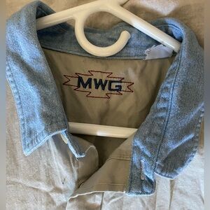 Vintage Made in Canada Men’s Button down